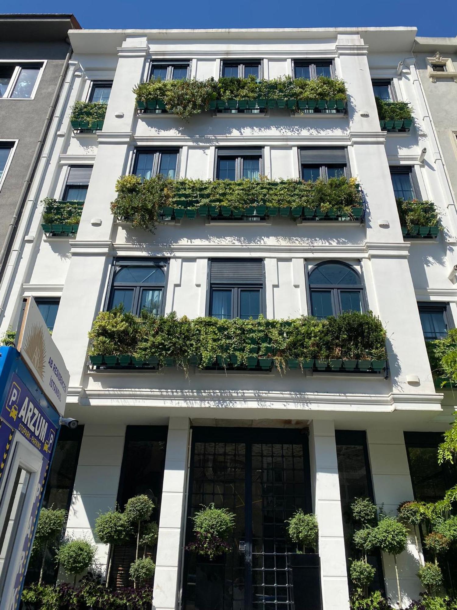 Ab Residences-Cihangir Luxury Diamond Apartment Istanbul Exterior foto
